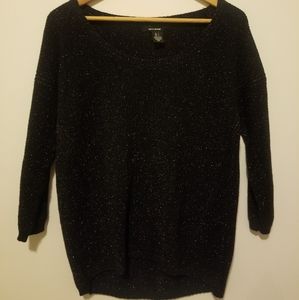 DKNY Jeans black sweater